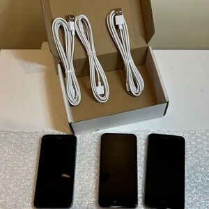 3 Apple iPhone 6s 32GB Verizon BH88%, 85%,91% color space grey